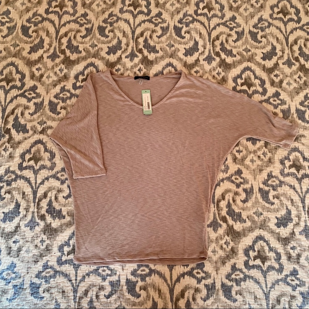 3/4 sleeve Dolman Knit Top
